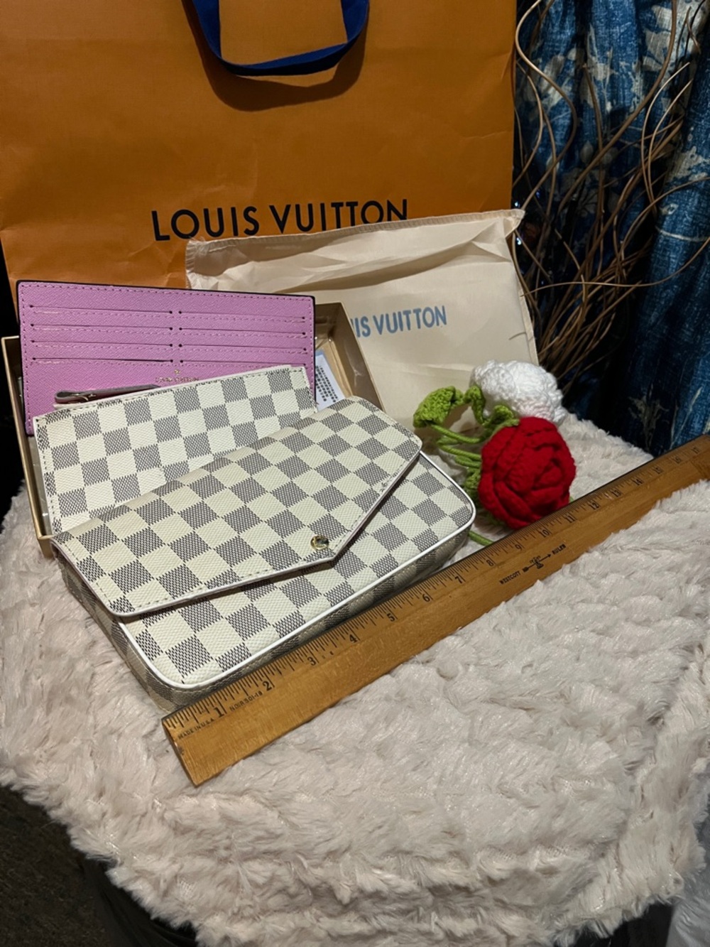 nwt Envelope Wallet Set - Picture 4 of 5